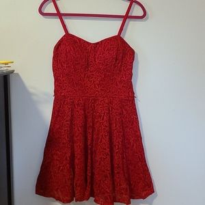 Lace dress